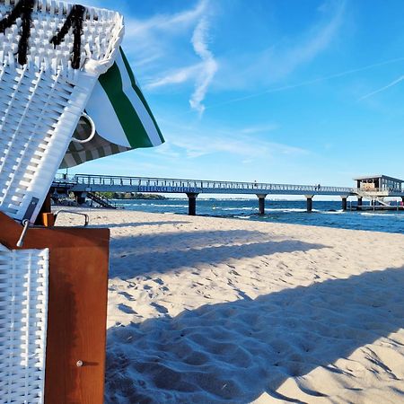 Strandnahe Ferienwohnung - Sehr Modern Und Hochwertig Eingerichtet, Inklusive Parkplatz, Gartenzugang Und Fahrradunterstellmoeglichkeit Scharbeutz Exteriér fotografie