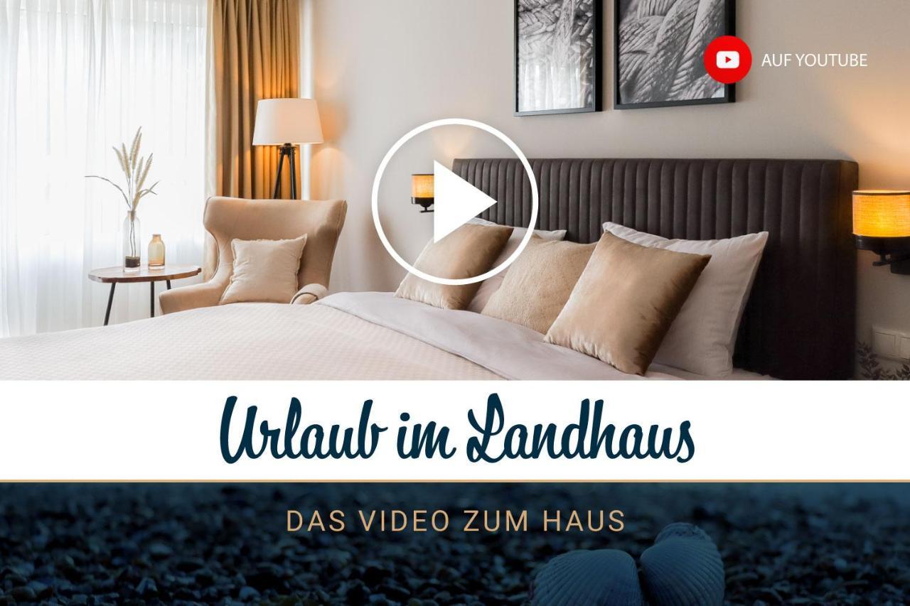 Strandnahe Ferienwohnung - Sehr Modern Und Hochwertig Eingerichtet, Inklusive Parkplatz, Gartenzugang Und Fahrradunterstellmoeglichkeit Scharbeutz Exteriér fotografie